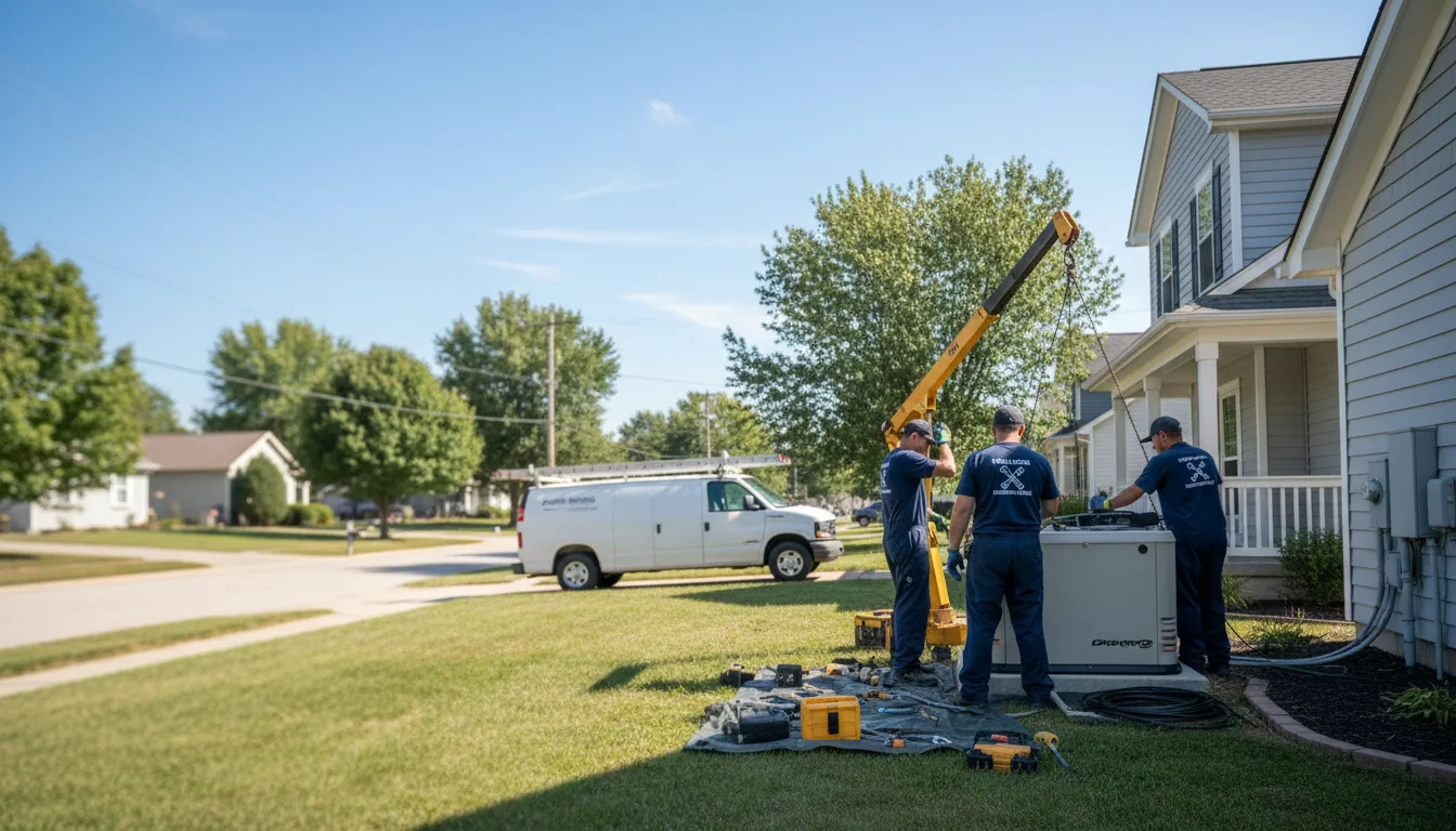 Generator Installation in Arnold, KS near me